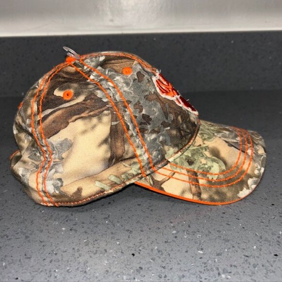KING'S Strapback Hat Camouflage Adult Adjustable Outdoor Hunting - Picture 3 of 6